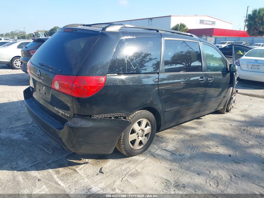 5TDZK22C38S214543 2008 TOYOTA SIENNA photo no. 4