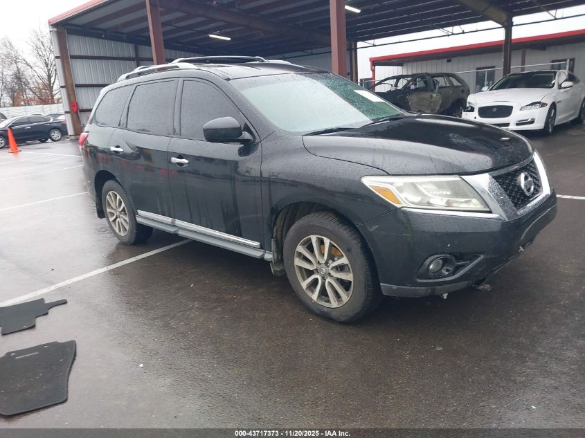 NISSAN PATHFINDER SL