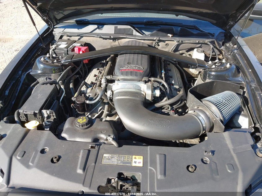 2013 Ford Mustang Gt VIN: 1ZVBP8CF1D5245849 Lot: 43717376