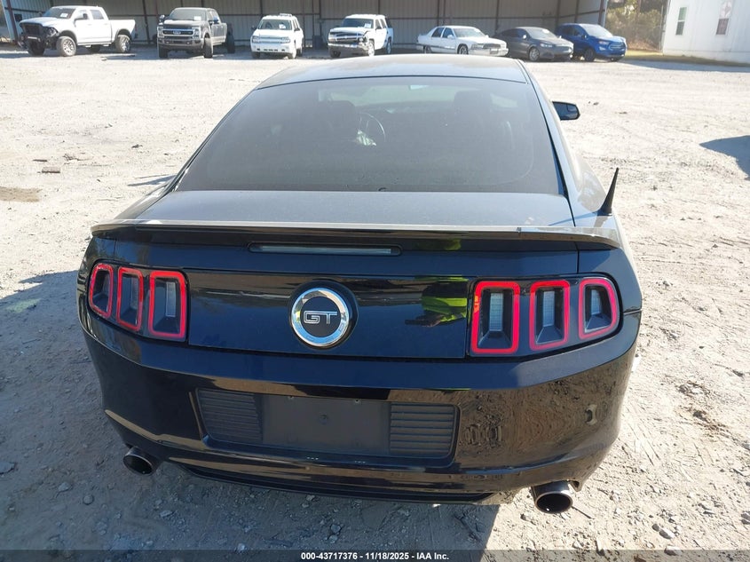 2013 Ford Mustang Gt VIN: 1ZVBP8CF1D5245849 Lot: 43717376