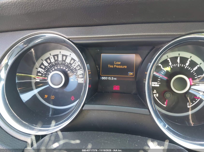 2013 Ford Mustang Gt VIN: 1ZVBP8CF1D5245849 Lot: 43717376