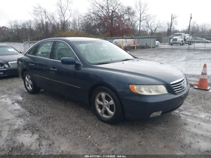2007 Hyundai Azera Limited/Se