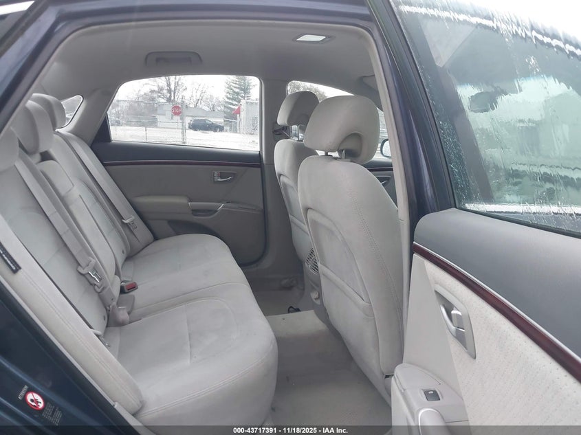 2007 Hyundai Azera Limited/Se VIN: KMHFC46F87A178792 Lot: 43717391