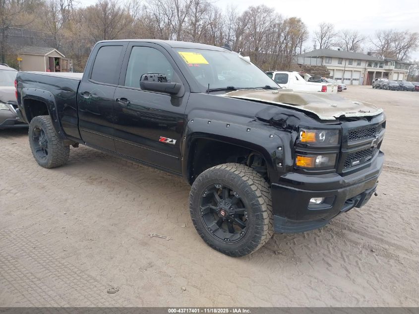 CHEVROLET SILVERADO 1500 2LT