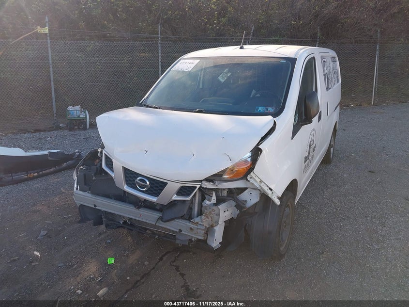 2018 Nissan Nv200 S VIN: 3N6CM0KN0JK701297 Lot: 43717406