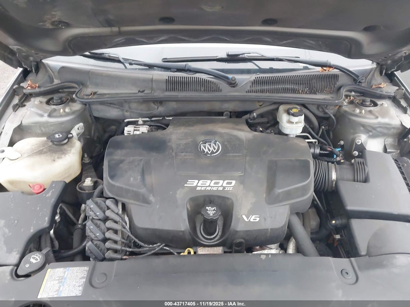 2008 Buick Lucerne Cxl VIN: 1G4HD572X8U129911 Lot: 43717405