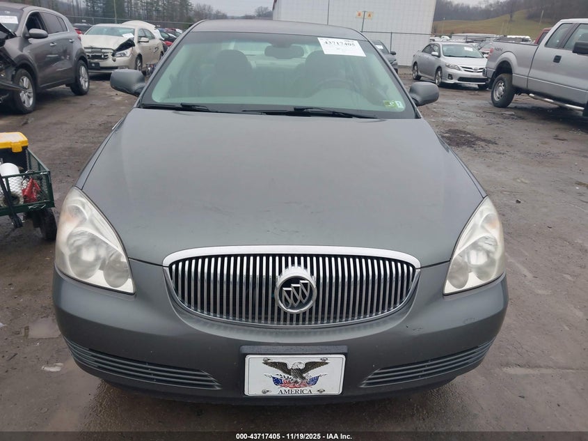 2008 Buick Lucerne Cxl VIN: 1G4HD572X8U129911 Lot: 43717405