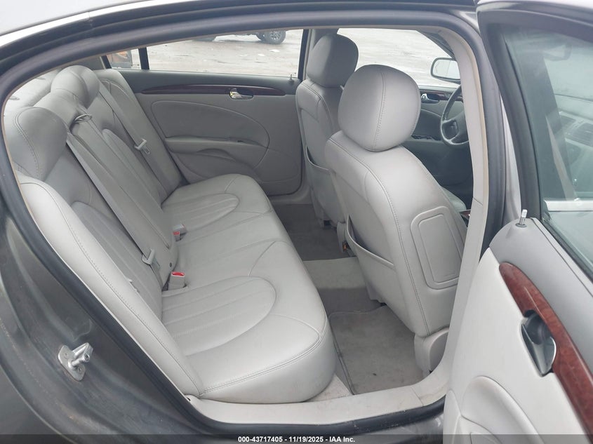 2008 Buick Lucerne Cxl VIN: 1G4HD572X8U129911 Lot: 43717405