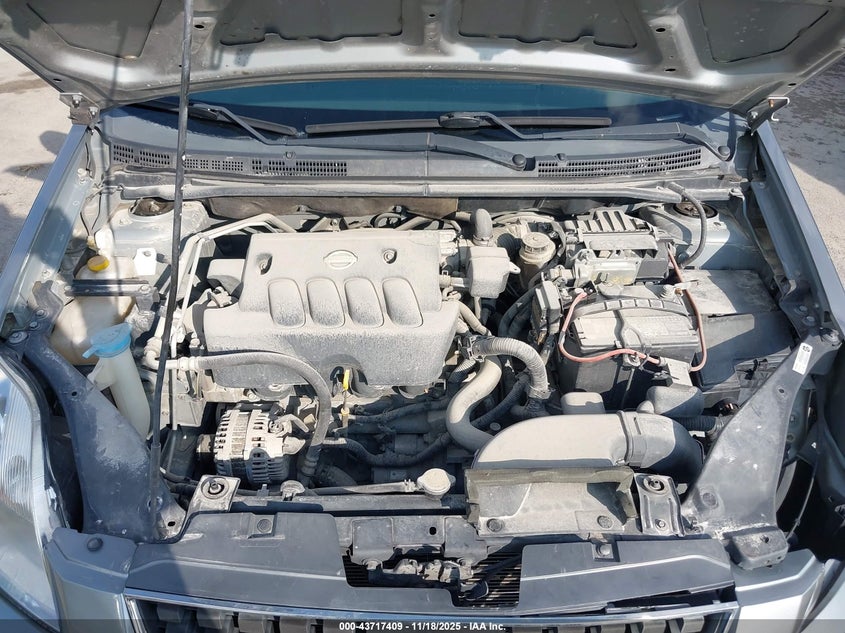 2008 Nissan Sentra 2.0 VIN: 3N1AB61E98L651902 Lot: 43717409