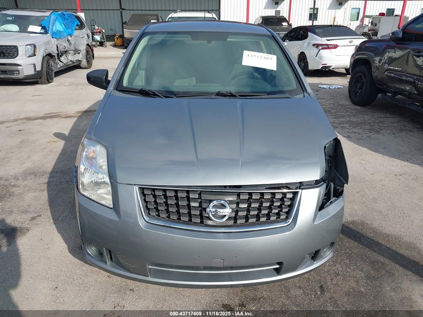2008 Nissan Sentra 2.0 VIN: 3N1AB61E98L651902 Lot: 43717409