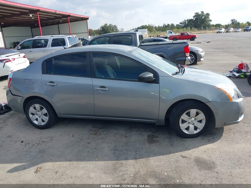 2008 Nissan Sentra 2.0 VIN: 3N1AB61E98L651902 Lot: 43717409
