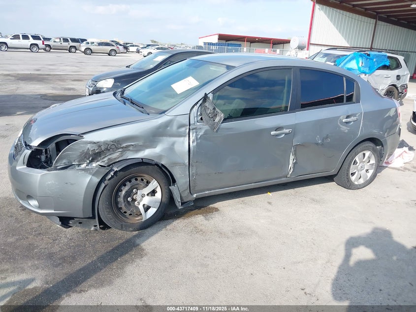 2008 Nissan Sentra 2.0 VIN: 3N1AB61E98L651902 Lot: 43717409