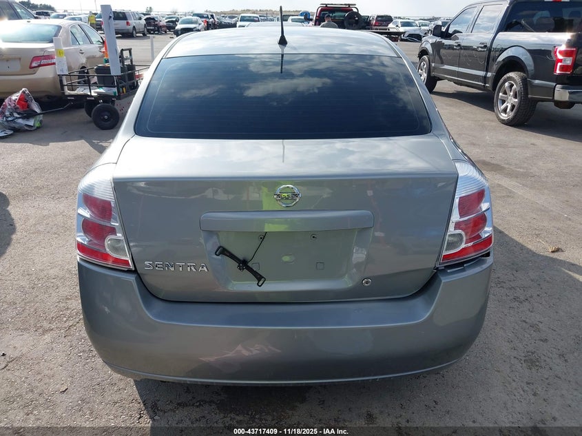 2008 Nissan Sentra 2.0 VIN: 3N1AB61E98L651902 Lot: 43717409