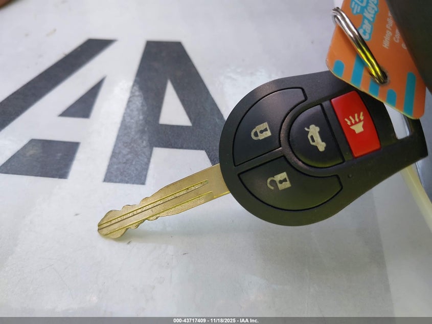 2008 Nissan Sentra 2.0 VIN: 3N1AB61E98L651902 Lot: 43717409