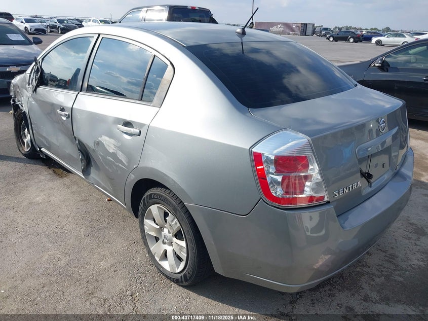 2008 Nissan Sentra 2.0 VIN: 3N1AB61E98L651902 Lot: 43717409