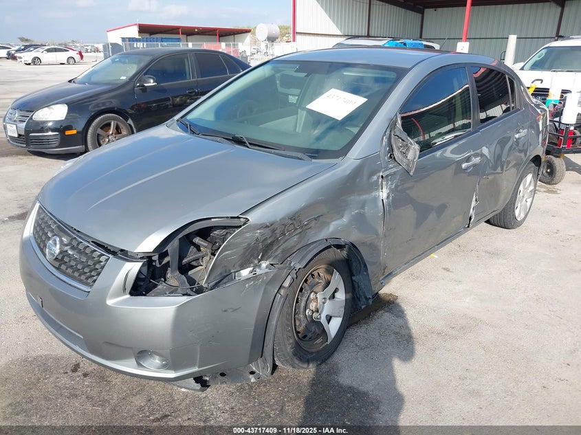 2008 Nissan Sentra 2.0