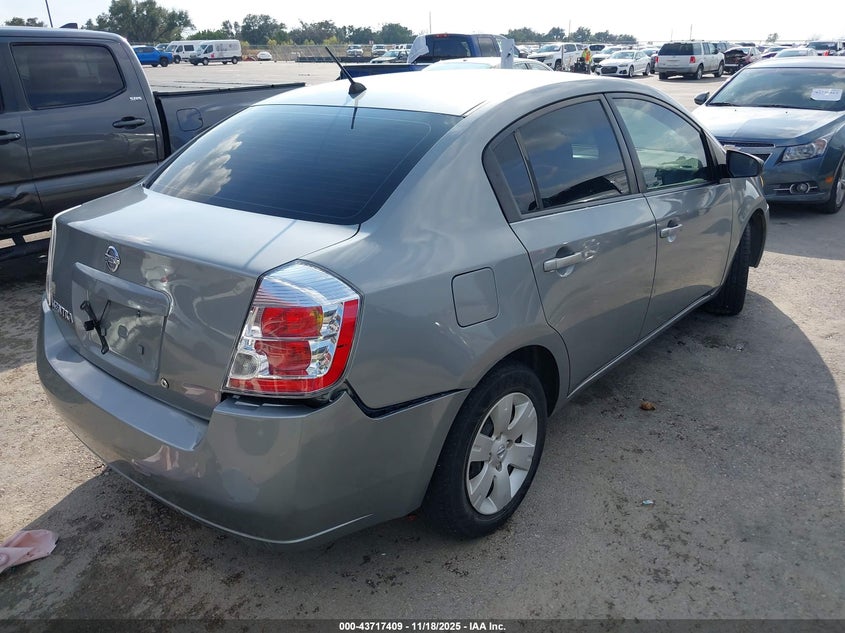 2008 Nissan Sentra 2.0