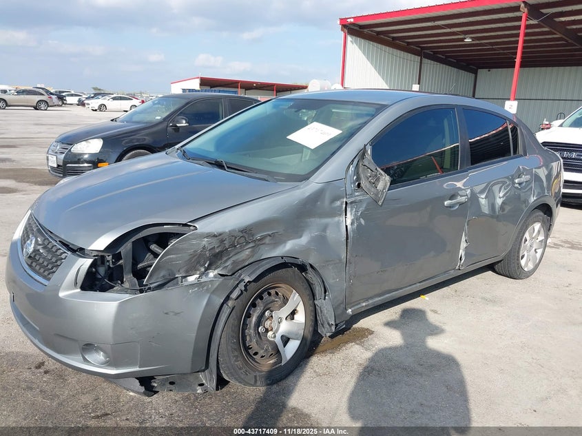 2008 Nissan Sentra 2.0 VIN: 3N1AB61E98L651902 Lot: 43717409