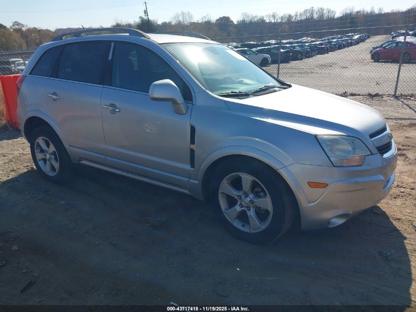 CHEVROLET CAPTIVA LT