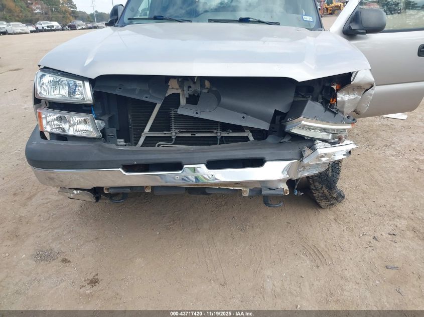 2004 Chevrolet Silverado 1500 Z71 VIN: 2GCEK13T441347160 Lot: 43717420