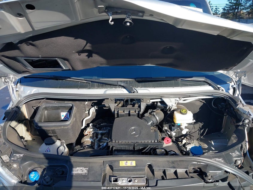 2024 Mercedes-Benz Sprinter 2500 Standard Roof 4-Cyl Diesel Ho VIN: W1W4NBHY5RP666482 Lot: 43717421