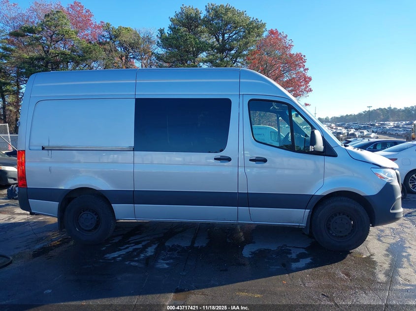 2024 Mercedes-Benz Sprinter 2500 Standard Roof 4-Cyl Diesel Ho VIN: W1W4NBHY5RP666482 Lot: 43717421