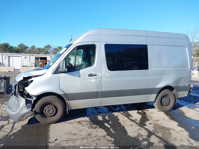 2024 Mercedes-Benz Sprinter 2500 Standard Roof 4-Cyl Diesel Ho VIN: W1W4NBHY5RP666482 Lot: 43717421
