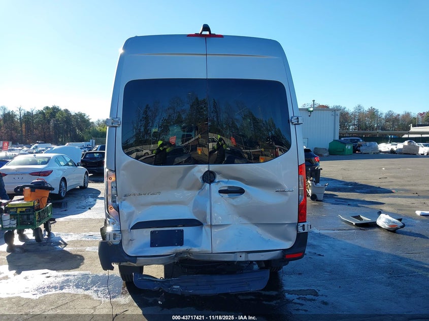 2024 Mercedes-Benz Sprinter 2500 Standard Roof 4-Cyl Diesel Ho VIN: W1W4NBHY5RP666482 Lot: 43717421