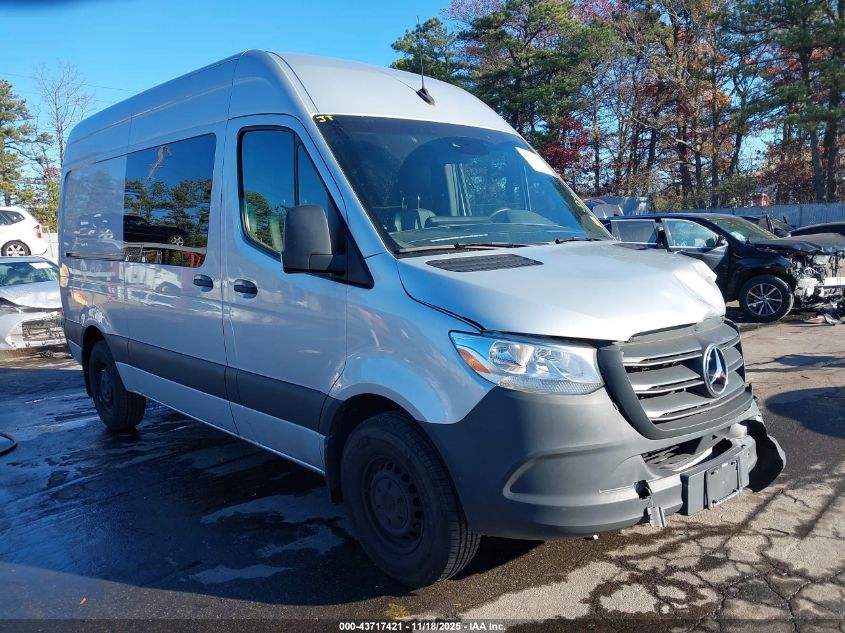MERCEDES-BENZ SPRINTER STANDARD ROOF 4-CYL DIESEL HO