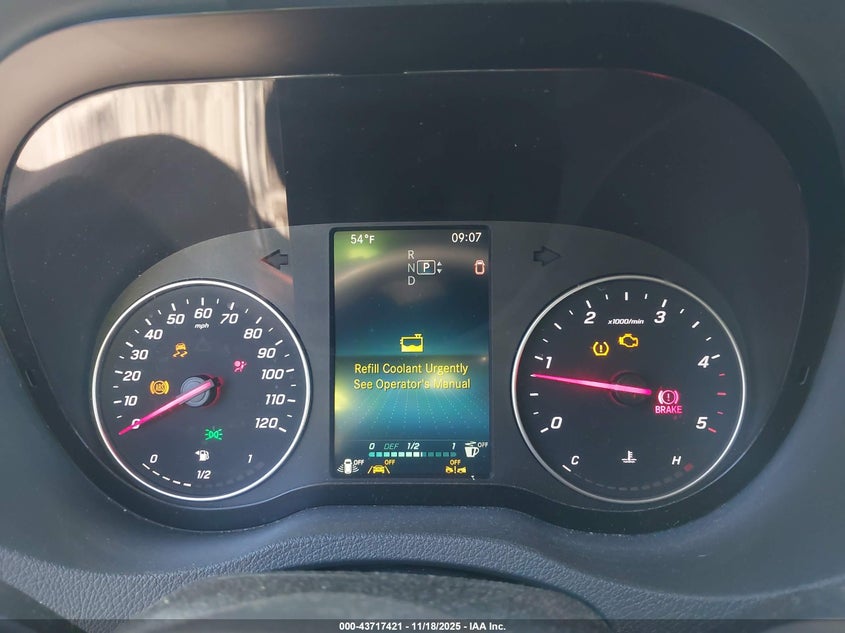 2024 Mercedes-Benz Sprinter 2500 Standard Roof 4-Cyl Diesel Ho VIN: W1W4NBHY5RP666482 Lot: 43717421