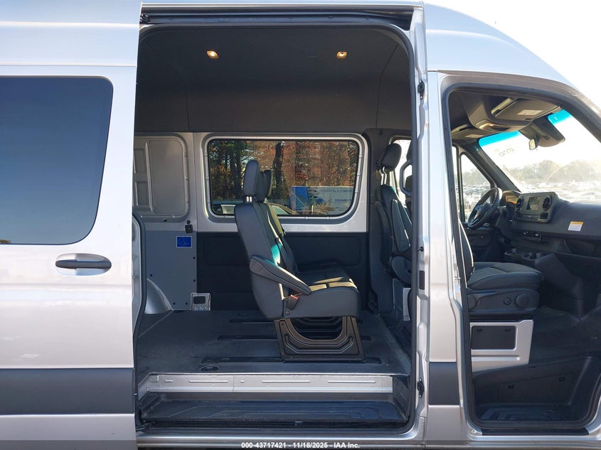 2024 Mercedes-Benz Sprinter 2500 Standard Roof 4-Cyl Diesel Ho VIN: W1W4NBHY5RP666482 Lot: 43717421