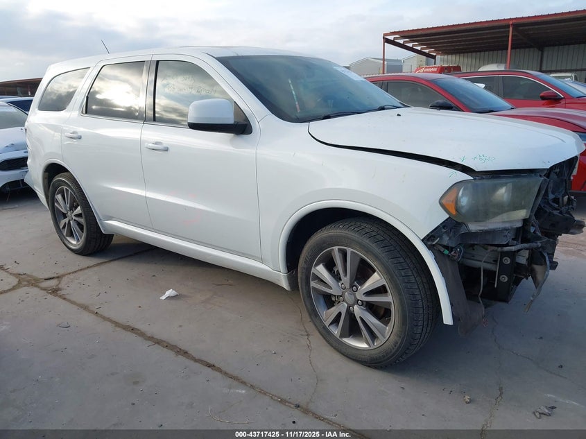 DODGE DURANGO SXT