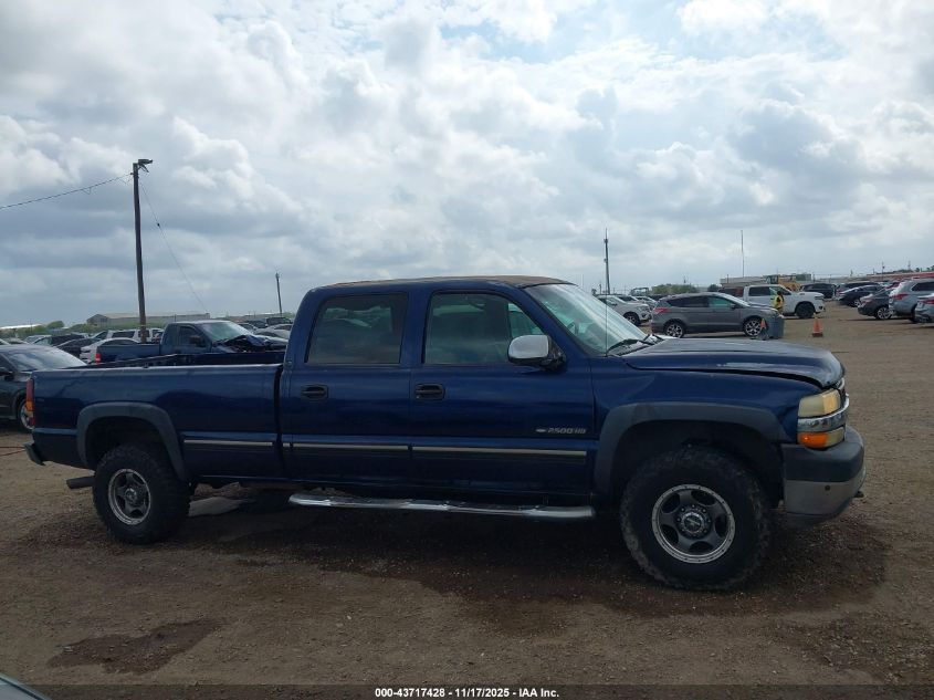 2001 Chevrolet Silverado 2500Hd Ls VIN: 1GCHC23U21F134186 Lot: 43717428