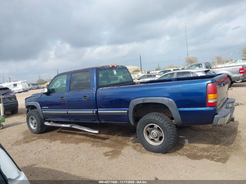 2001 Chevrolet Silverado 2500Hd Ls VIN: 1GCHC23U21F134186 Lot: 43717428