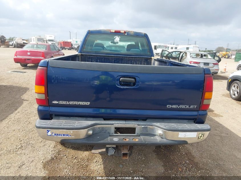 2001 Chevrolet Silverado 2500Hd Ls VIN: 1GCHC23U21F134186 Lot: 43717428