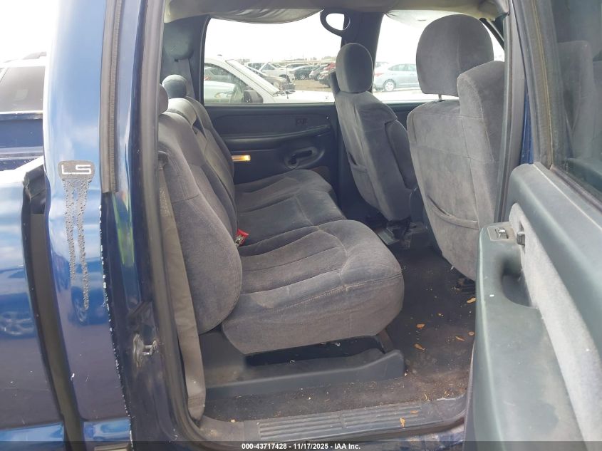 2001 Chevrolet Silverado 2500Hd Ls VIN: 1GCHC23U21F134186 Lot: 43717428