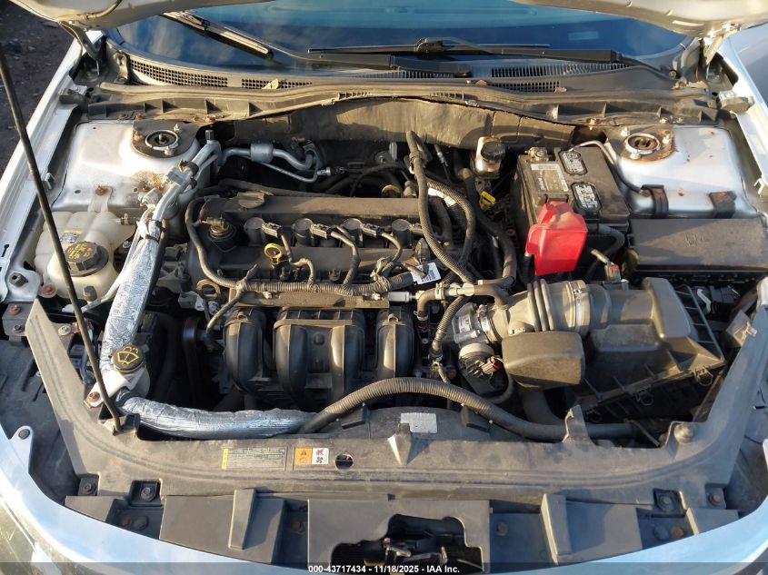 2011 Ford Fusion Se VIN: 3FAHP0HA3BR341414 Lot: 43717434