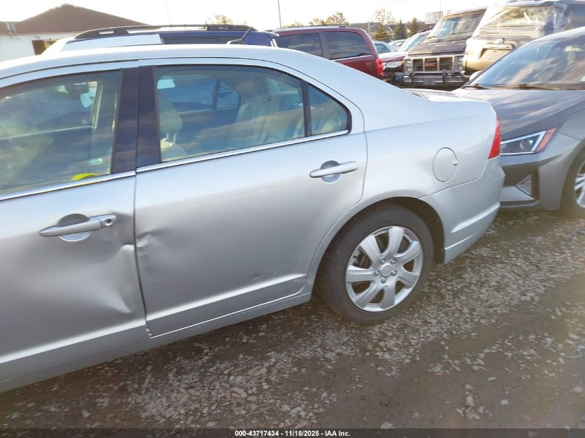 2011 Ford Fusion Se VIN: 3FAHP0HA3BR341414 Lot: 43717434