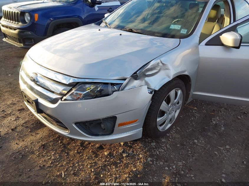 2011 Ford Fusion Se VIN: 3FAHP0HA3BR341414 Lot: 43717434