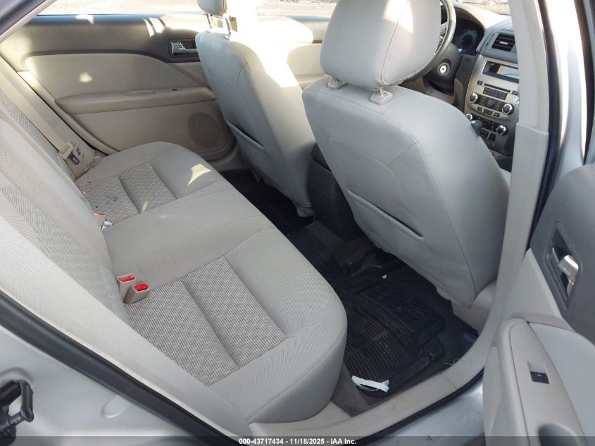 2011 Ford Fusion Se VIN: 3FAHP0HA3BR341414 Lot: 43717434