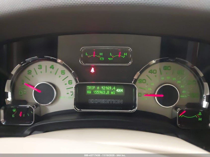 2009 Ford Expedition Eddie Bauer/King Ranch VIN: 1FMFU18579EA78288 Lot: 43717438