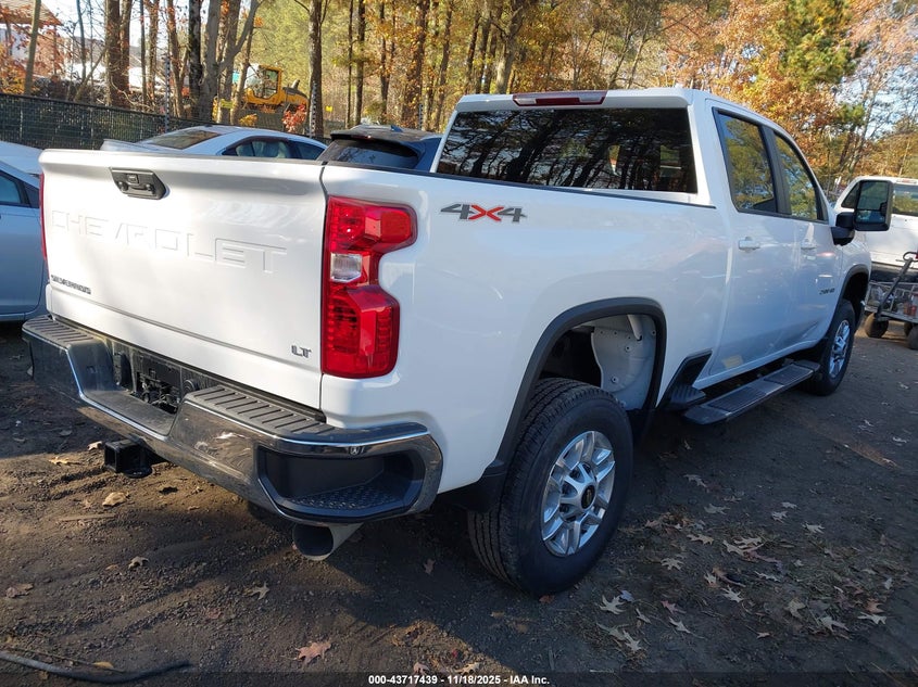 2GC1KNEY3S1230651 2025 CHEVROLET SILVERADO photo no. 4