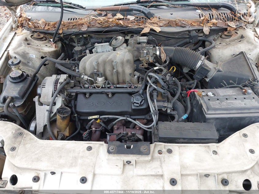 1997 Ford Taurus Gl VIN: 1FALP52U9VA236403 Lot: 43717444