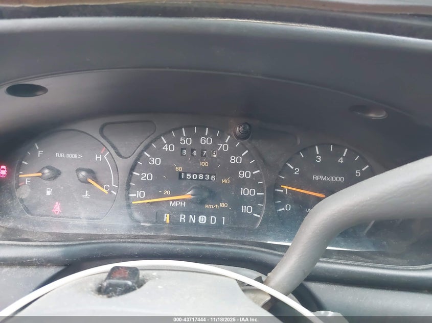 1997 Ford Taurus Gl VIN: 1FALP52U9VA236403 Lot: 43717444