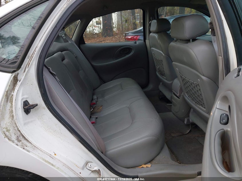 1997 Ford Taurus Gl VIN: 1FALP52U9VA236403 Lot: 43717444