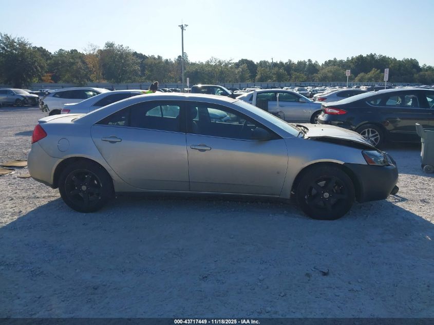 2008 Pontiac G6 VIN: 1G2ZG57N484238637 Lot: 43717449