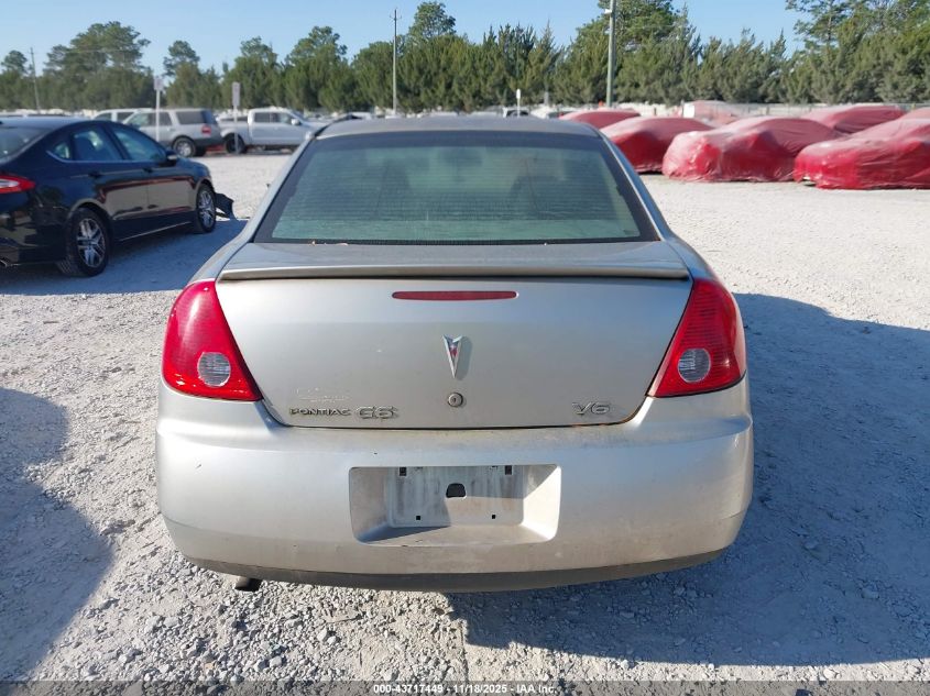 2008 Pontiac G6 VIN: 1G2ZG57N484238637 Lot: 43717449