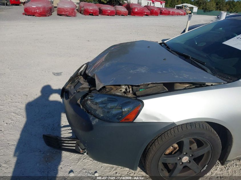 2008 Pontiac G6 VIN: 1G2ZG57N484238637 Lot: 43717449