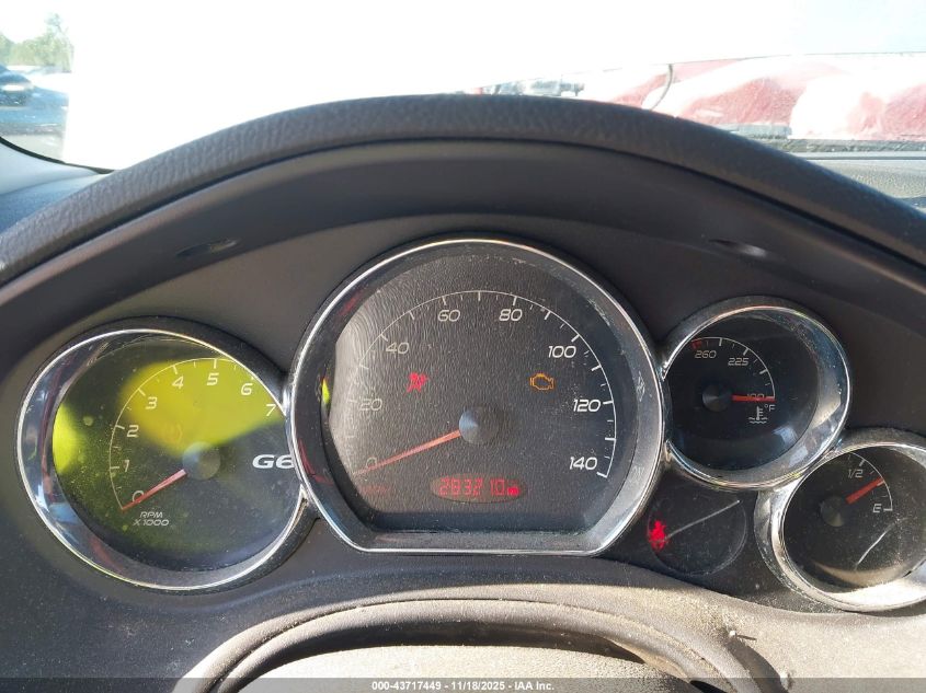 2008 Pontiac G6 VIN: 1G2ZG57N484238637 Lot: 43717449