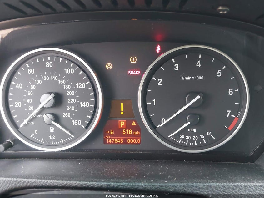 2009 BMW X5 xDrive30I VIN: 5UXFE43559L270197 Lot: 43717451